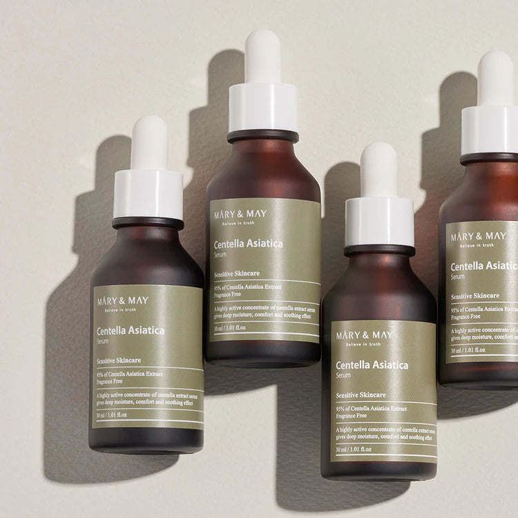Centella Asiatica Serum - Facial Serum with Centella Asiatica - 30ml