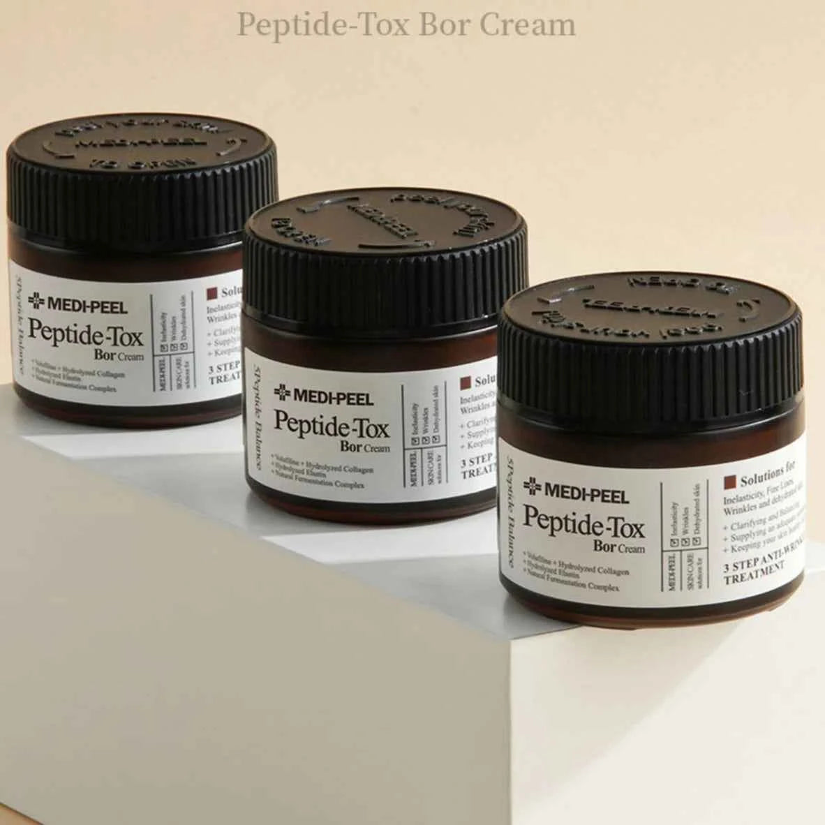 Peptide Bor Tox Cream 50ml