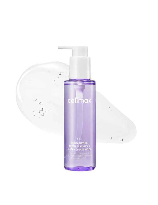 Derma Nature Fresh Blackhead Jojoba Cleansing Oil 150ml
