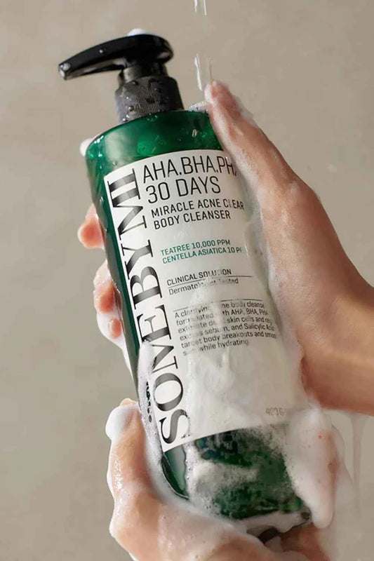AHA.BHA.PHA 30 Days Miracle Clear Body Cleanser 400g