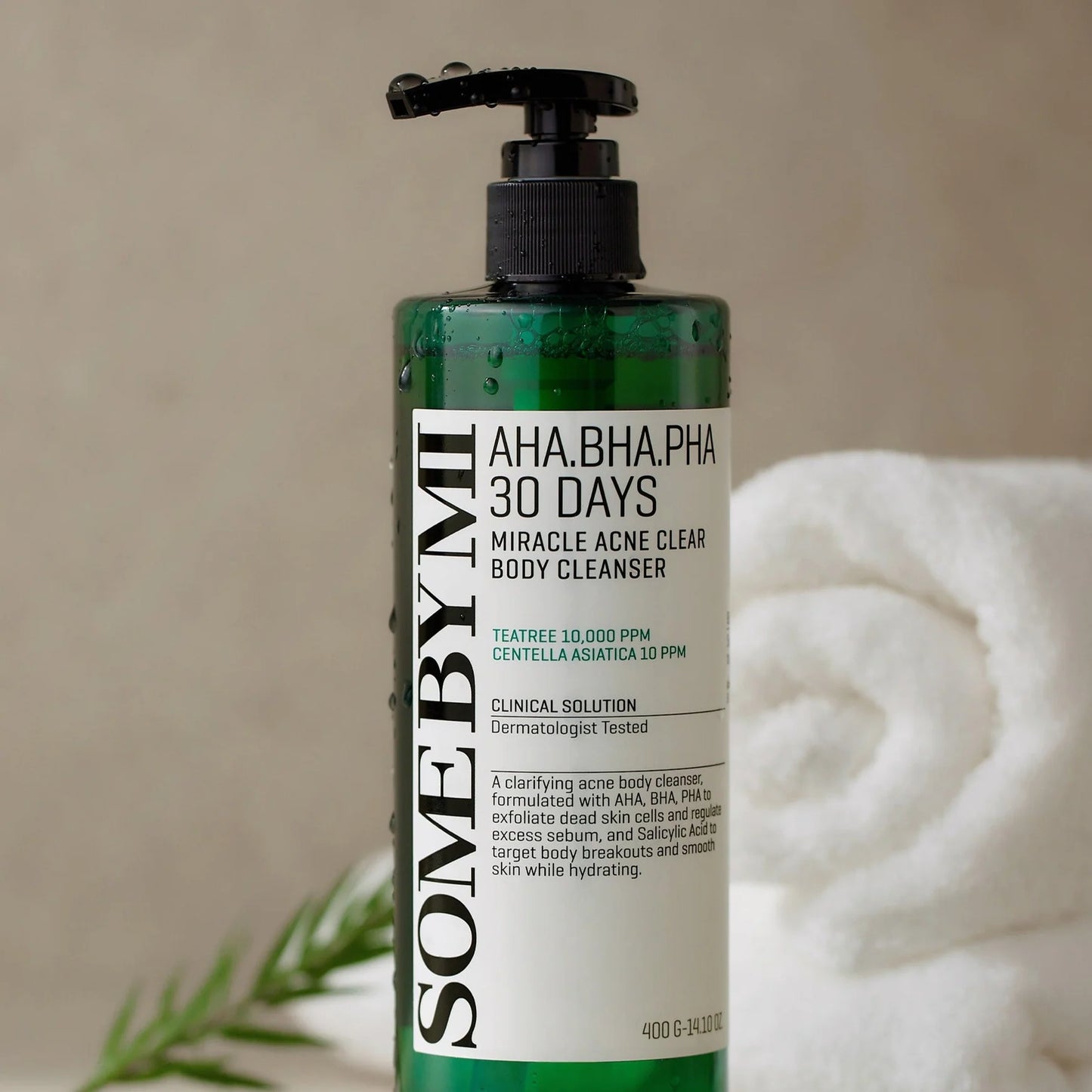 AHA.BHA.PHA 30 Days Miracle Clear Body Cleanser 400g