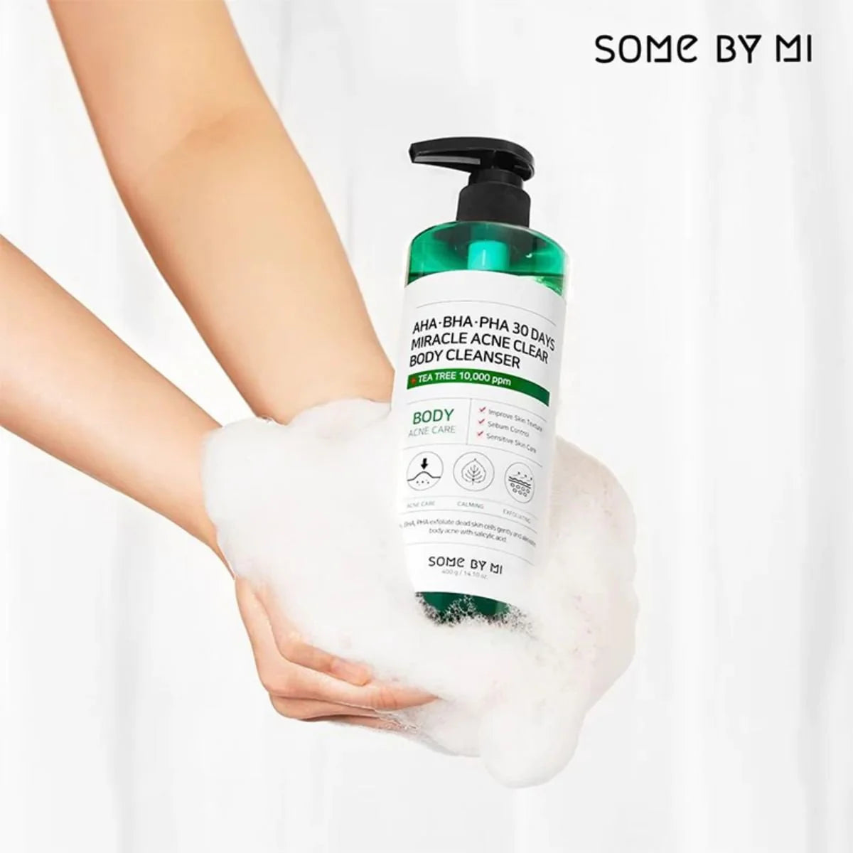 AHA.BHA.PHA 30 Days Miracle Clear Body Cleanser 400g