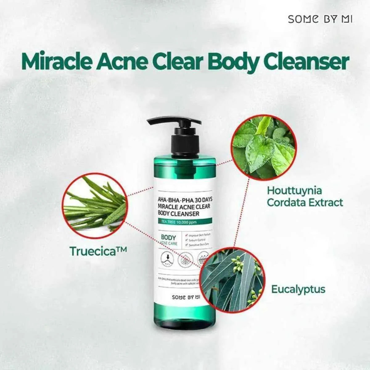 AHA.BHA.PHA 30 Days Miracle Clear Body Cleanser 400g
