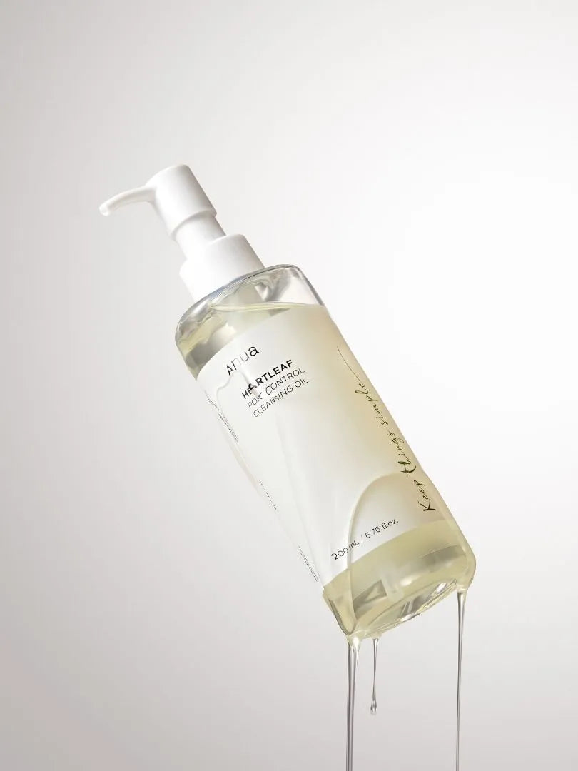 Heartleaf Pore Control Cleansing Oil - 200ml