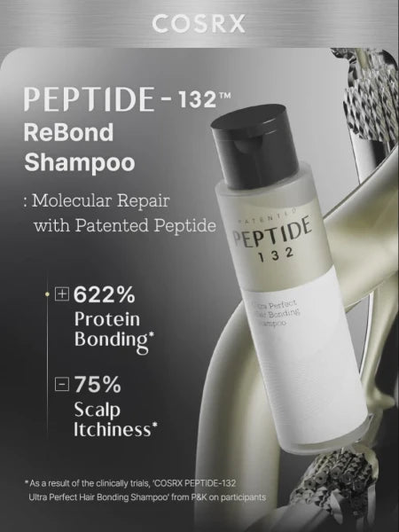 PEPTIDE-132 Ultra Perfect Hair Bonding Shampoo 200ml