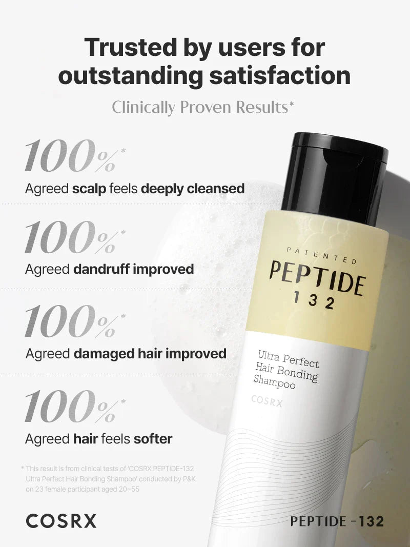 PEPTIDE-132 Ultra Perfect Hair Bonding Shampoo 200ml
