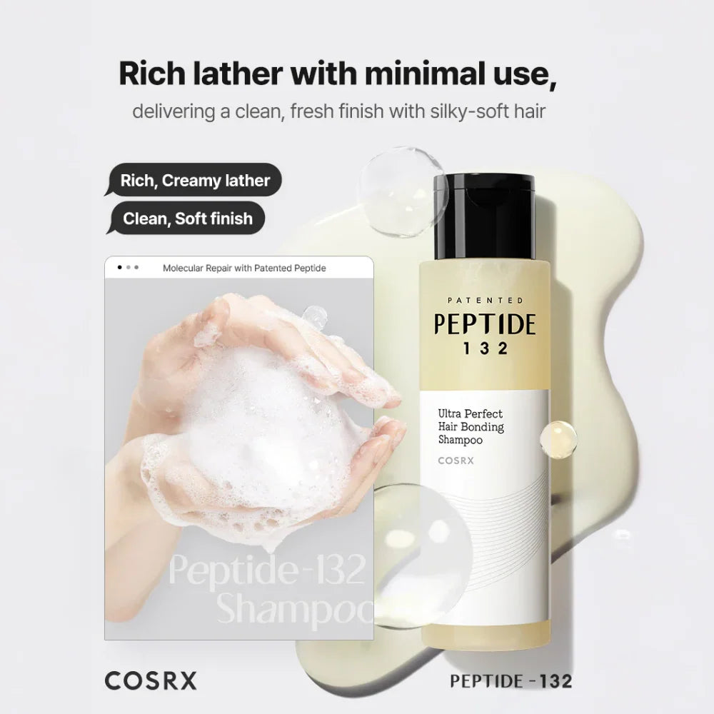 PEPTIDE-132 Ultra Perfect Hair Bonding Shampoo 200ml