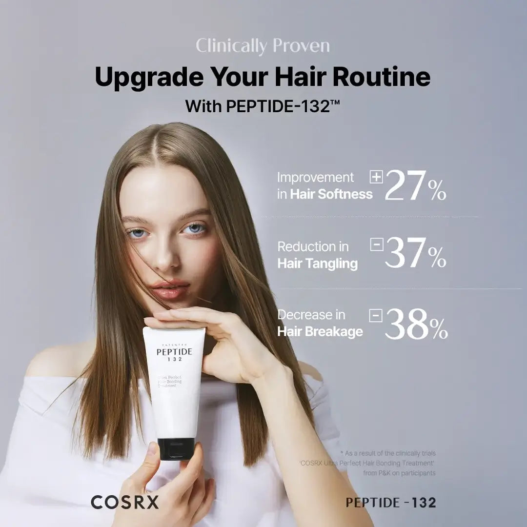 PEPTIDE-132 Ultra Perfect Hair Bonding Treatment 120ml