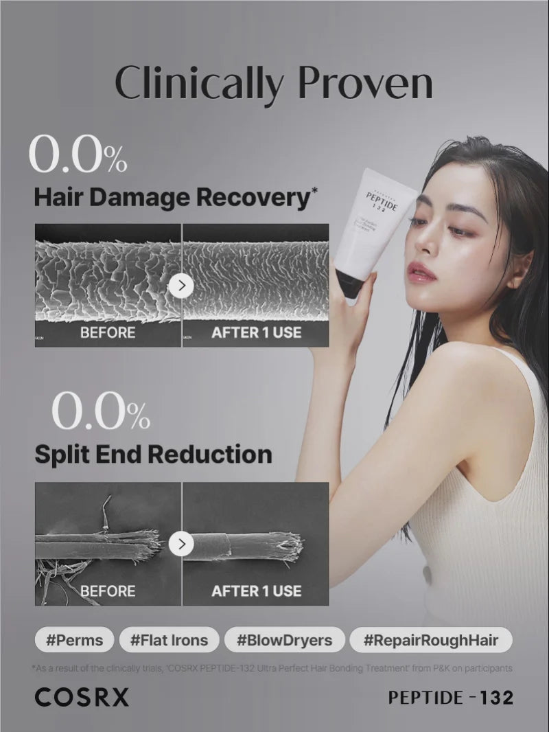 PEPTIDE-132 Ultra Perfect Hair Bonding Treatment 120ml