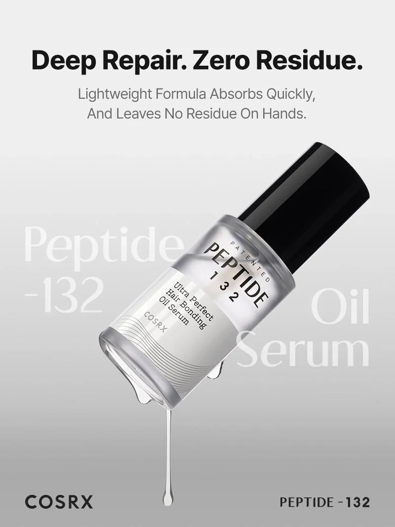 PEPTIDE-132 Ultra Perfect Hair Bonding Oil Serum 28ml