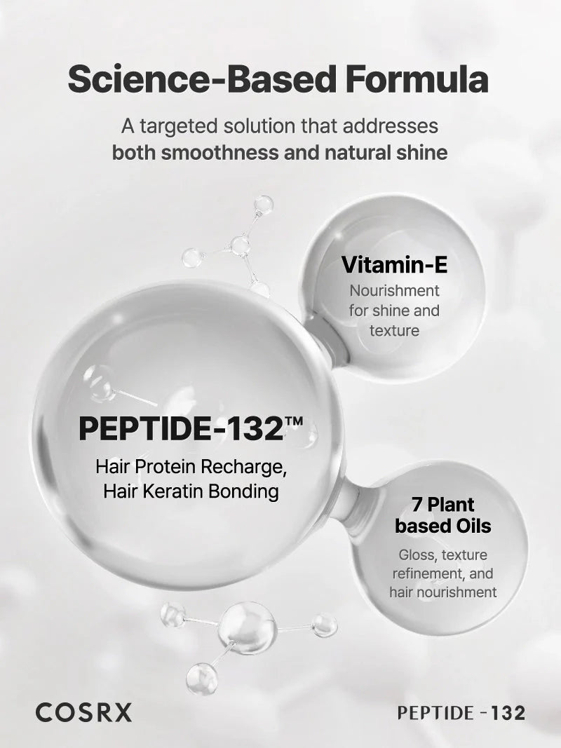 PEPTIDE-132 Ultra Perfect Hair Bonding Oil Serum 28ml