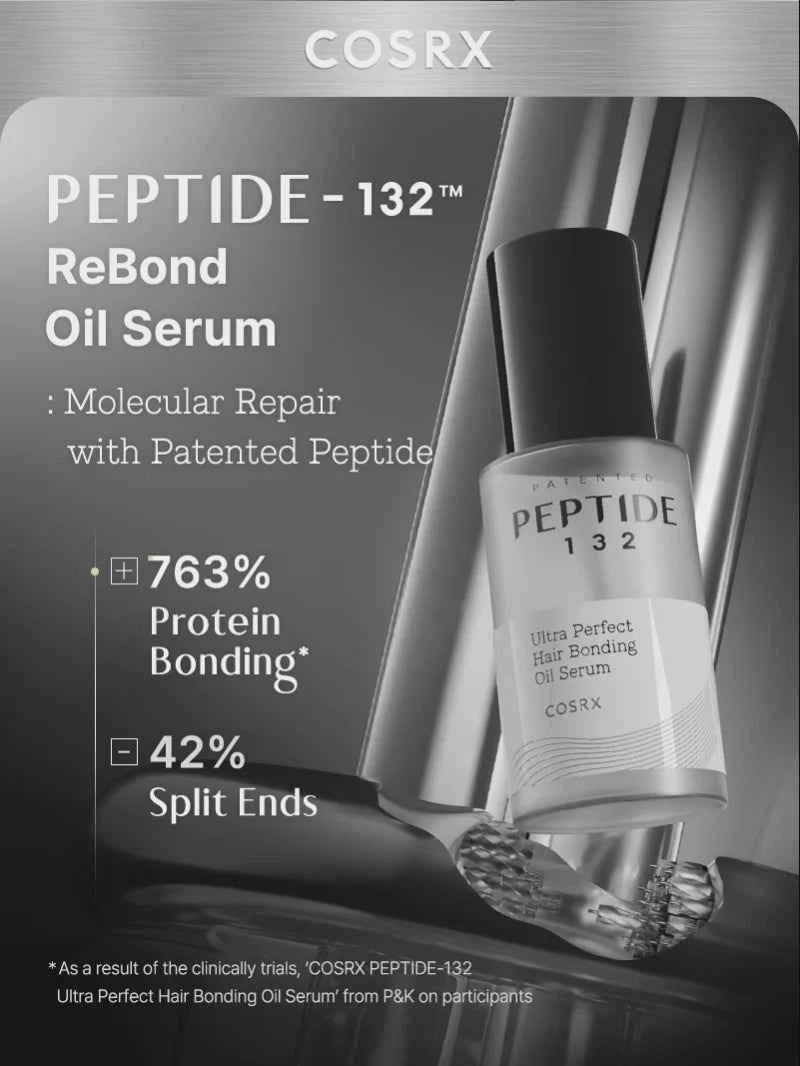 PEPTIDE-132 Ultra Perfect Hair Bonding Oil Serum 28ml