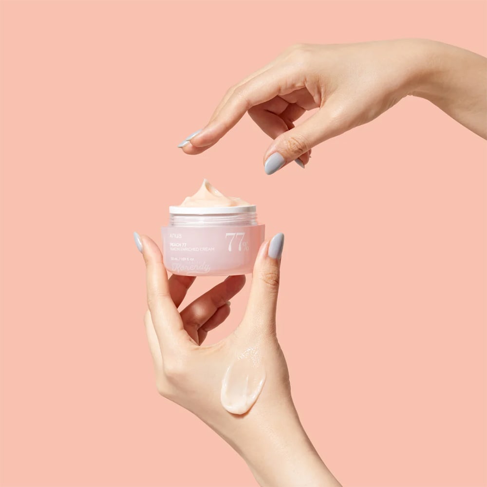 Peach 77% Niacin Enriched Cream 50ml
