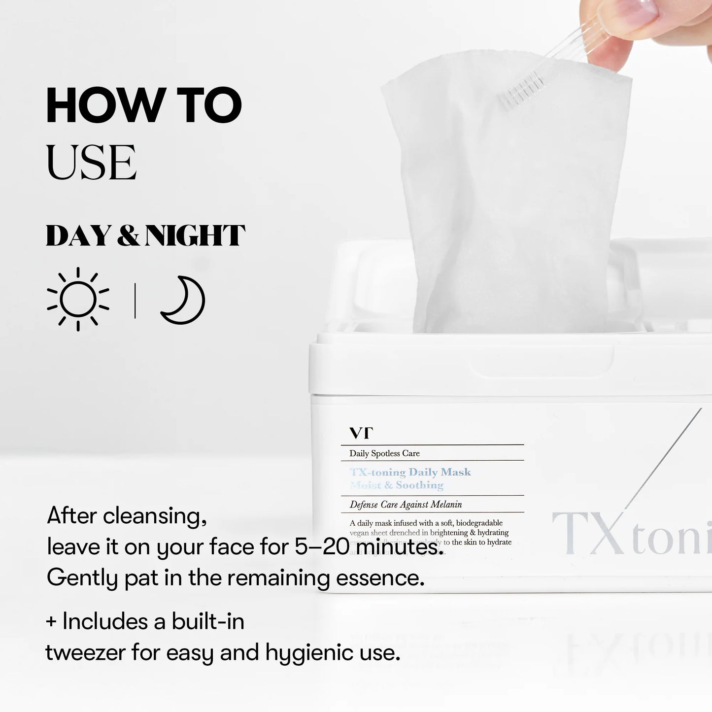 TX-toning Daily Mask 30τμχ