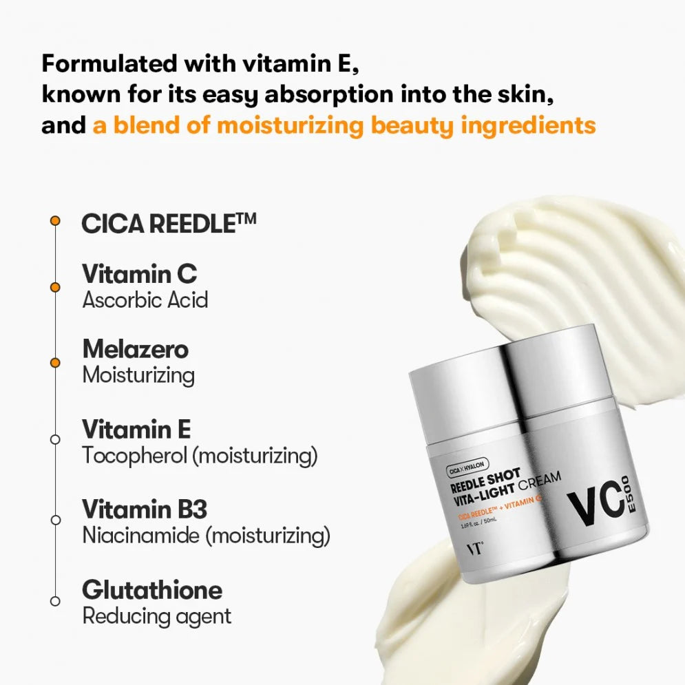 Reedle Shot Vita-Light Cream 50ml