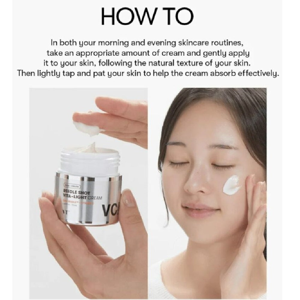 Reedle Shot Vita-Light Cream 50ml