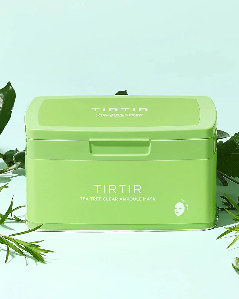Tea Tree Clear Ampoule Mask 30τμχ