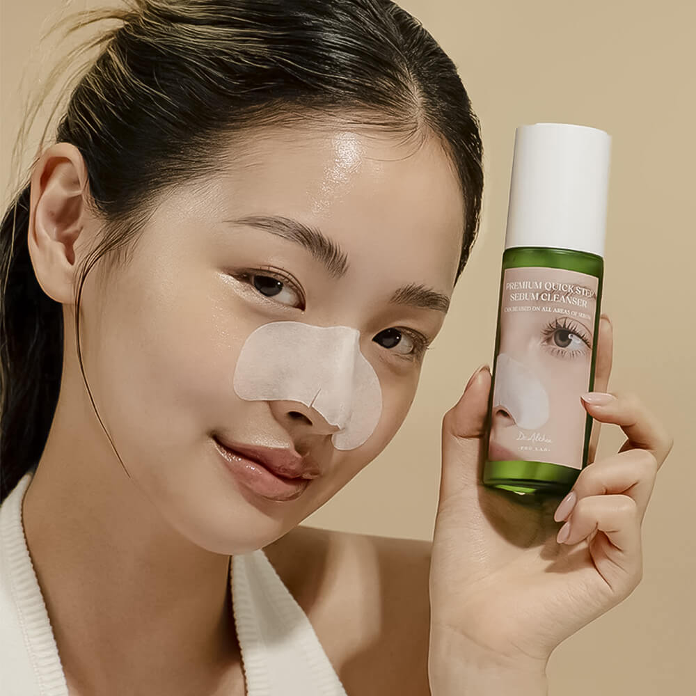 Premium Quick Step Sebum Cleanser 100ml