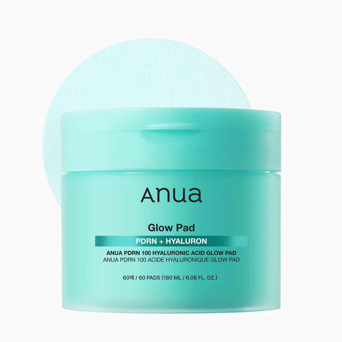 PDRN 100 Hyaluronic Acid Glow Pad 60τμχ