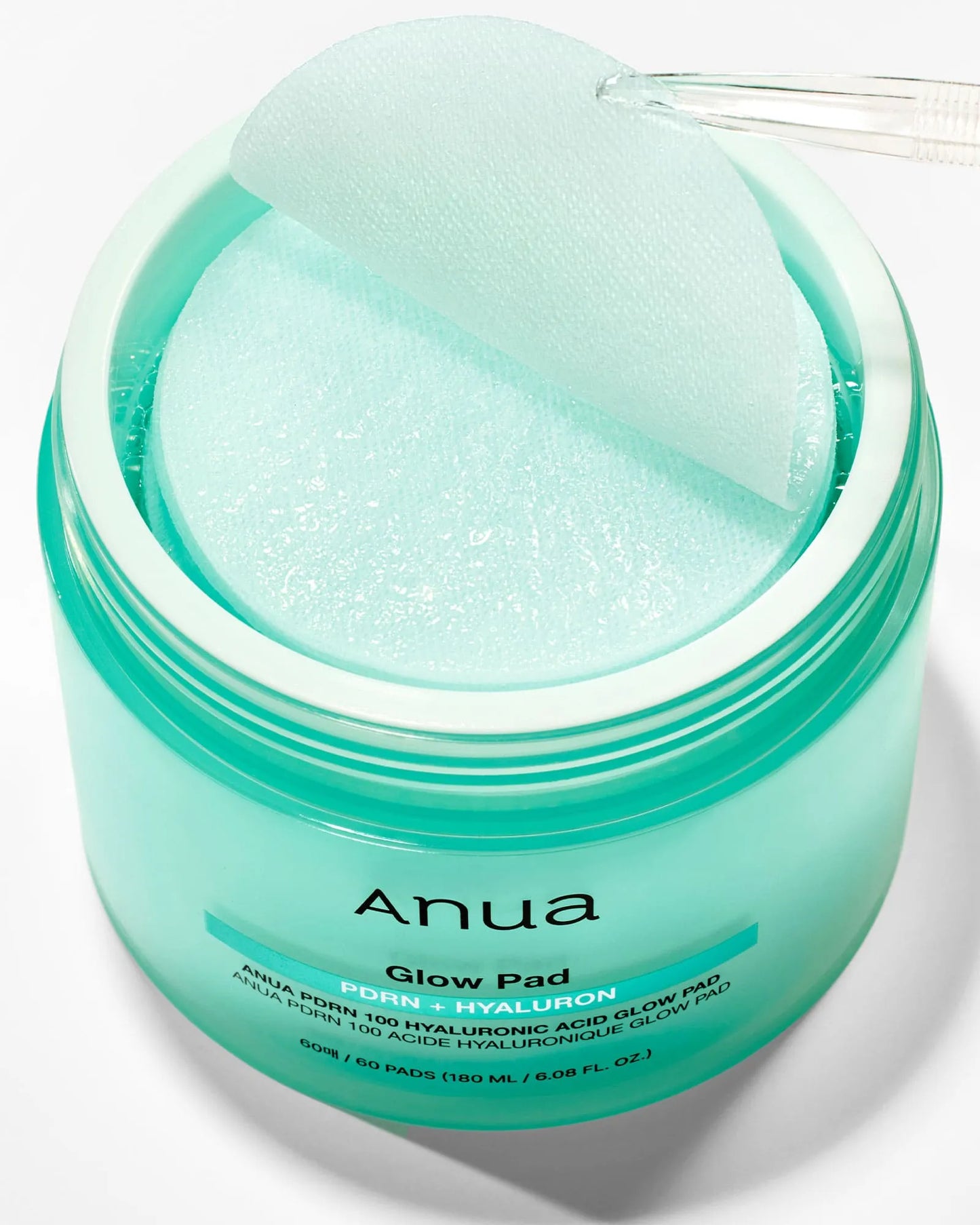 PDRN 100 Hyaluronic Acid Glow Pad 60τμχ