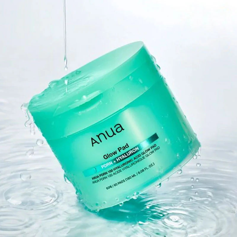 PDRN 100 Hyaluronic Acid Glow Pad 60τμχ