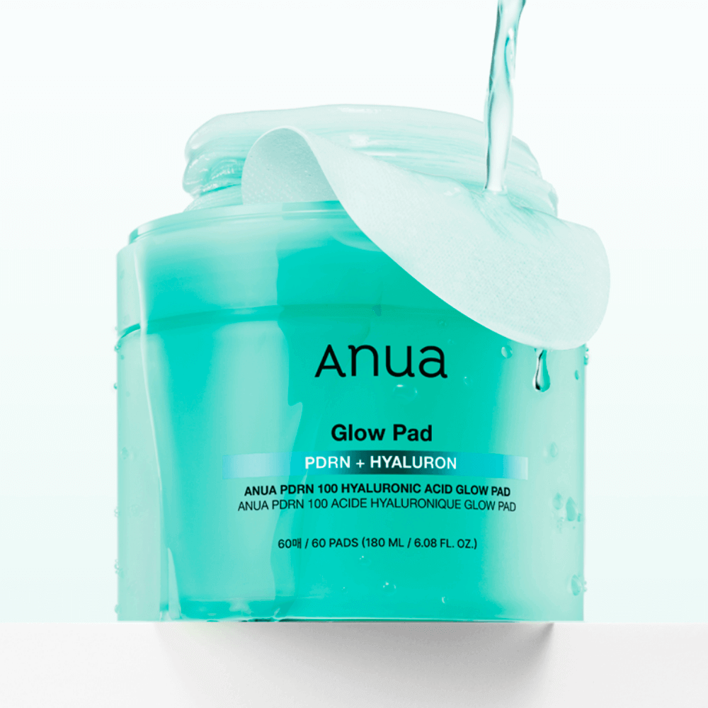 PDRN 100 Hyaluronic Acid Glow Pad 60τμχ