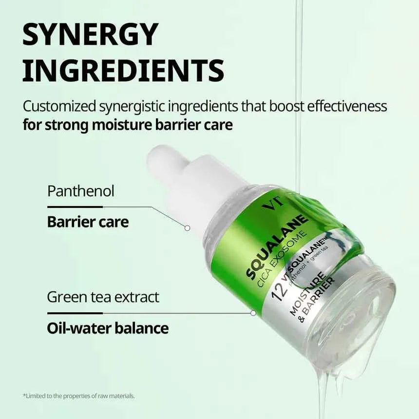 Squalane S4 Moisture Ampoule 30ml