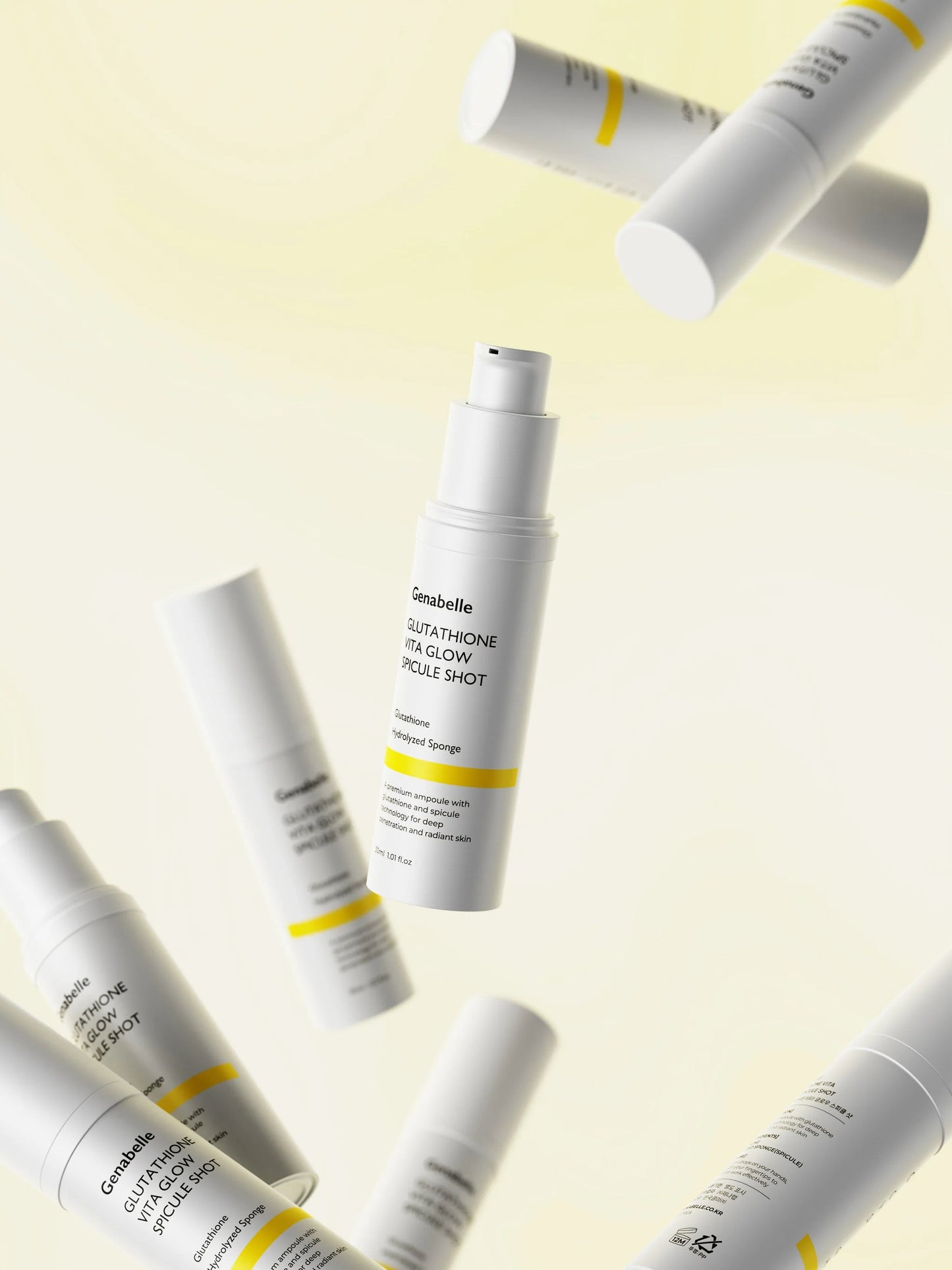 Glutathione Vita Glow
Spicule Shot 30ml