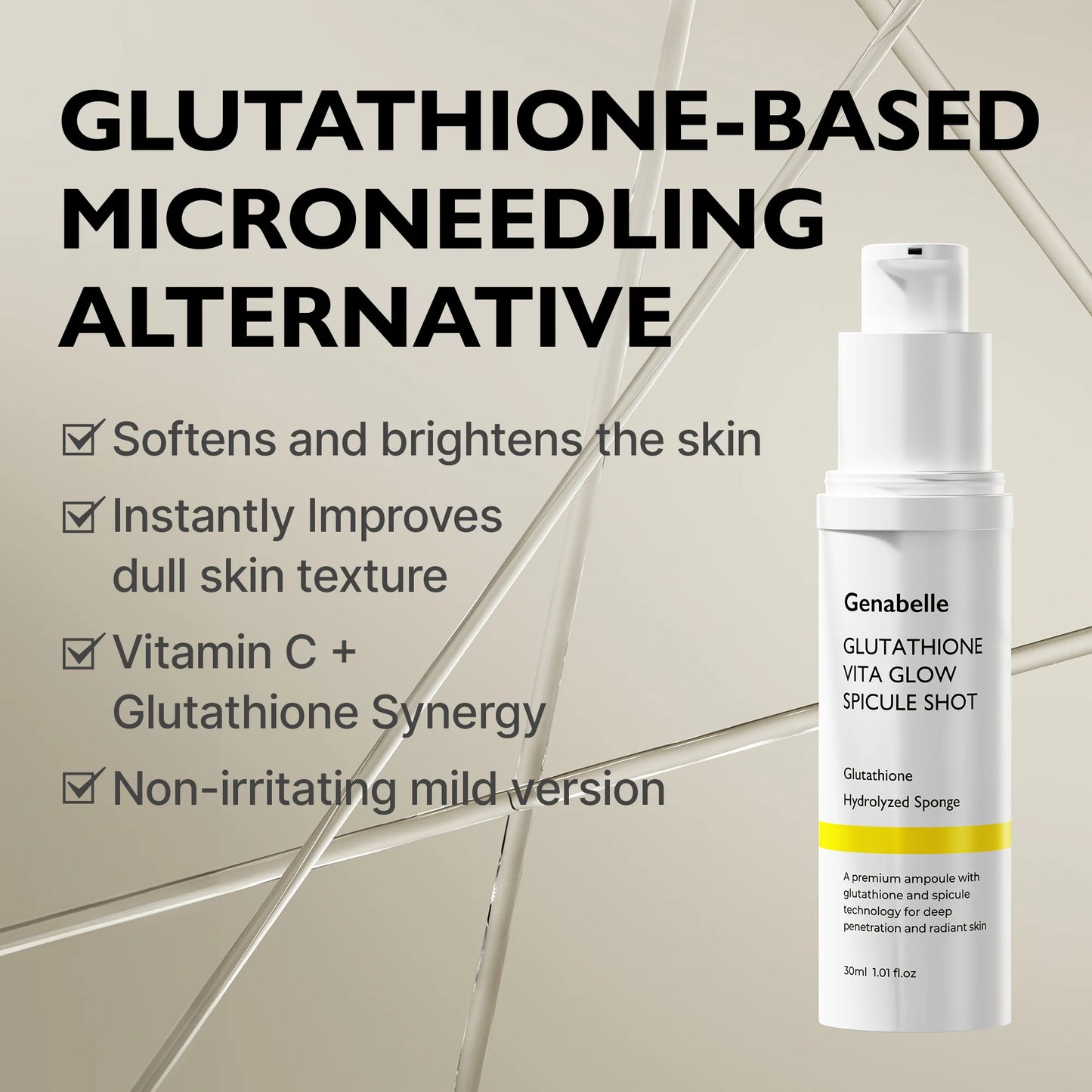 Glutathione Vita Glow
Spicule Shot 30ml