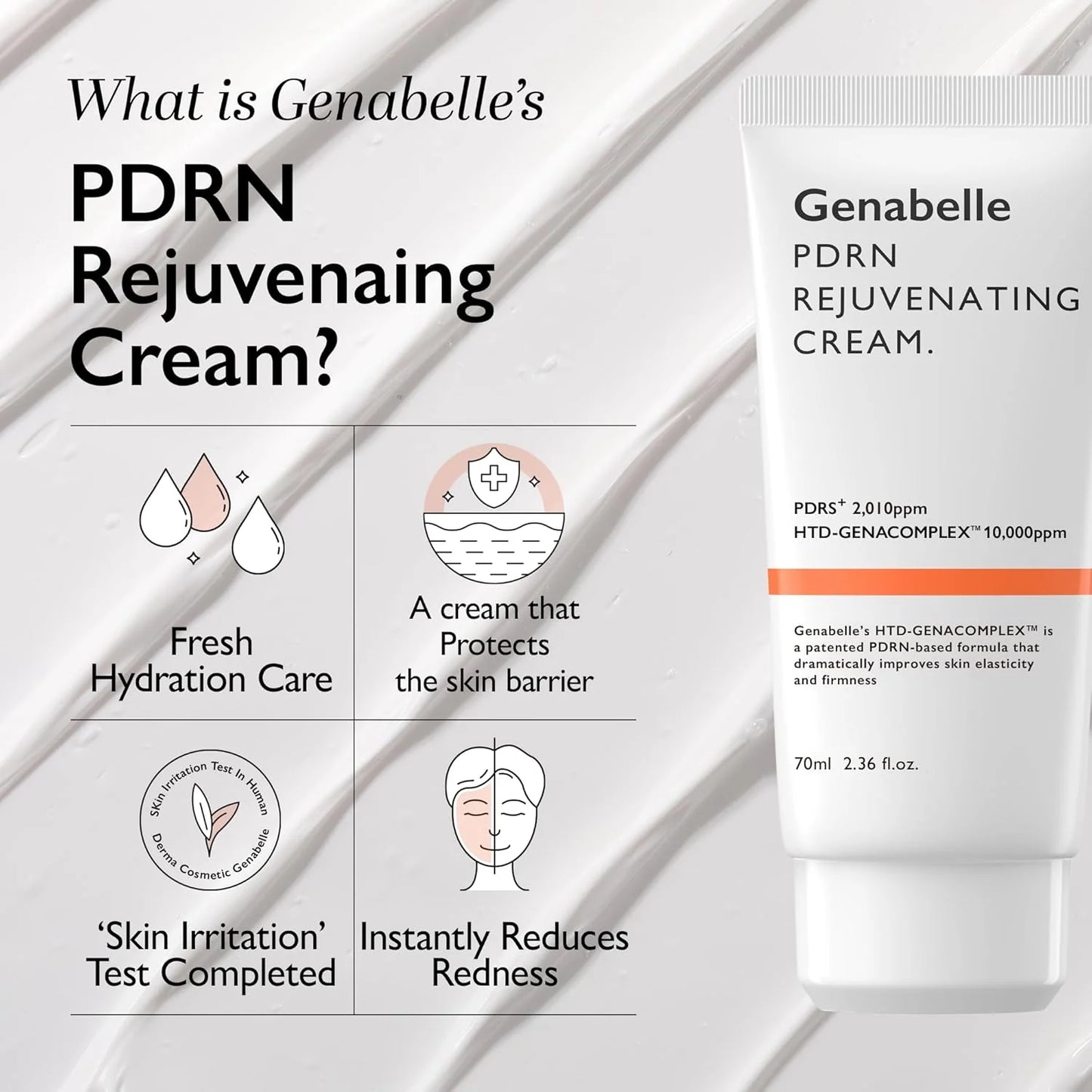 PDRN Rejuvenating cream 70ml