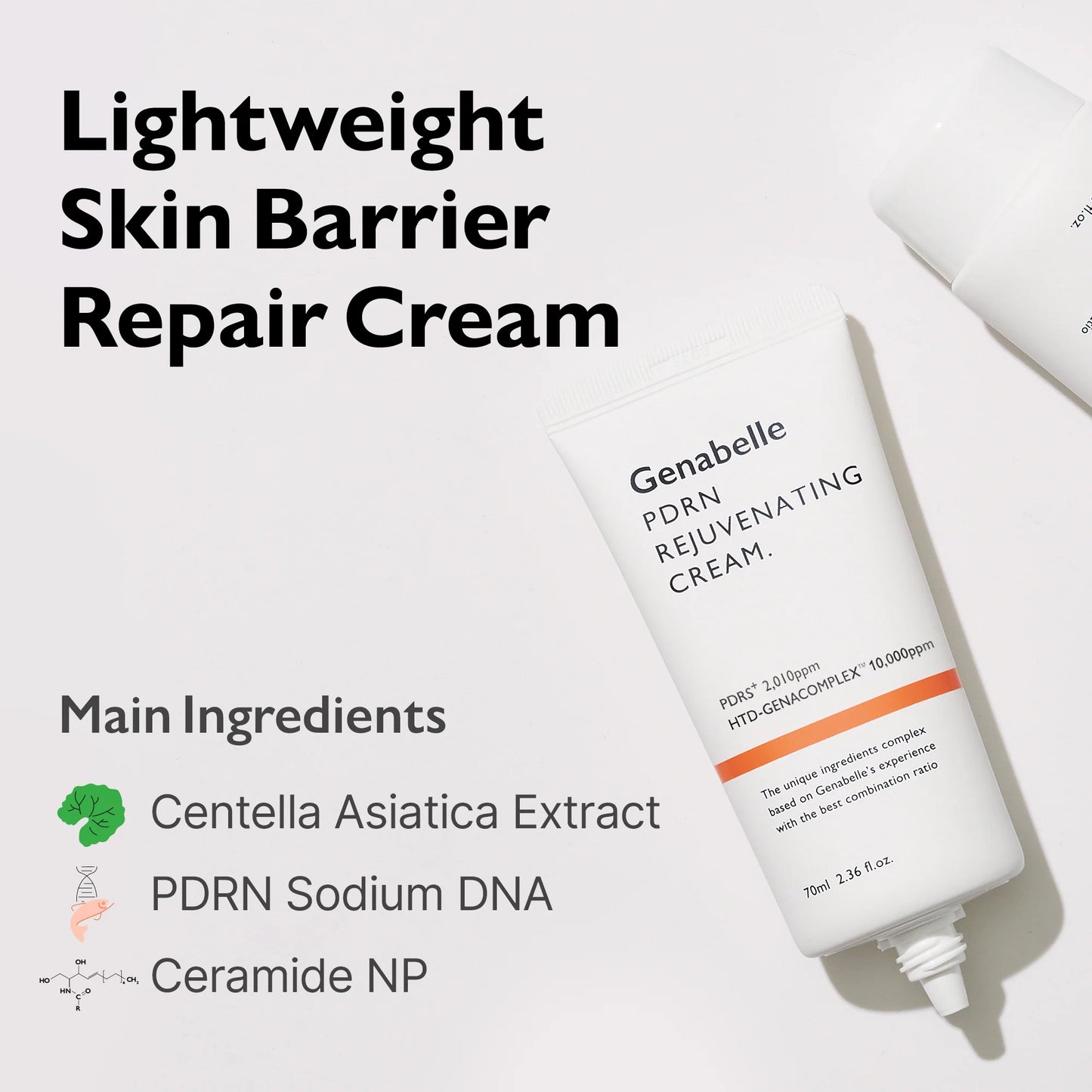 PDRN Rejuvenating cream 70ml