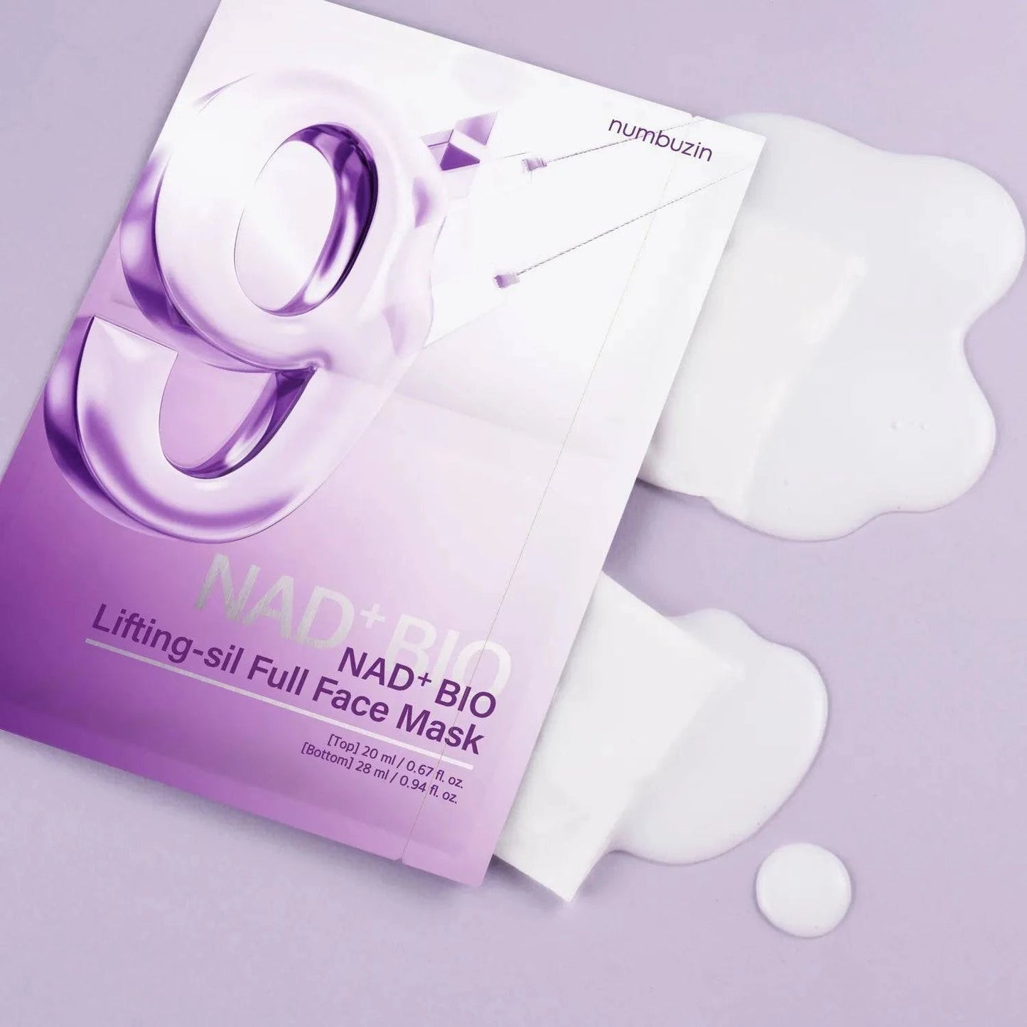 No.9 NAD Bio Lifting-sil Full Face Mask 48ml
