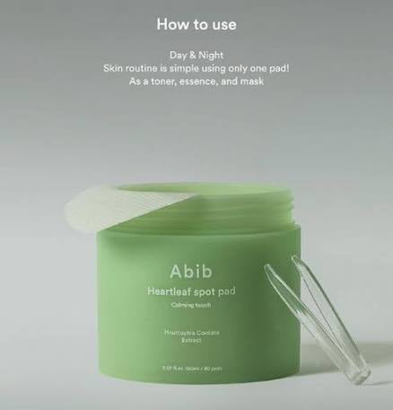 Heartleaf Spot Pad Calming Touch 80τμχ