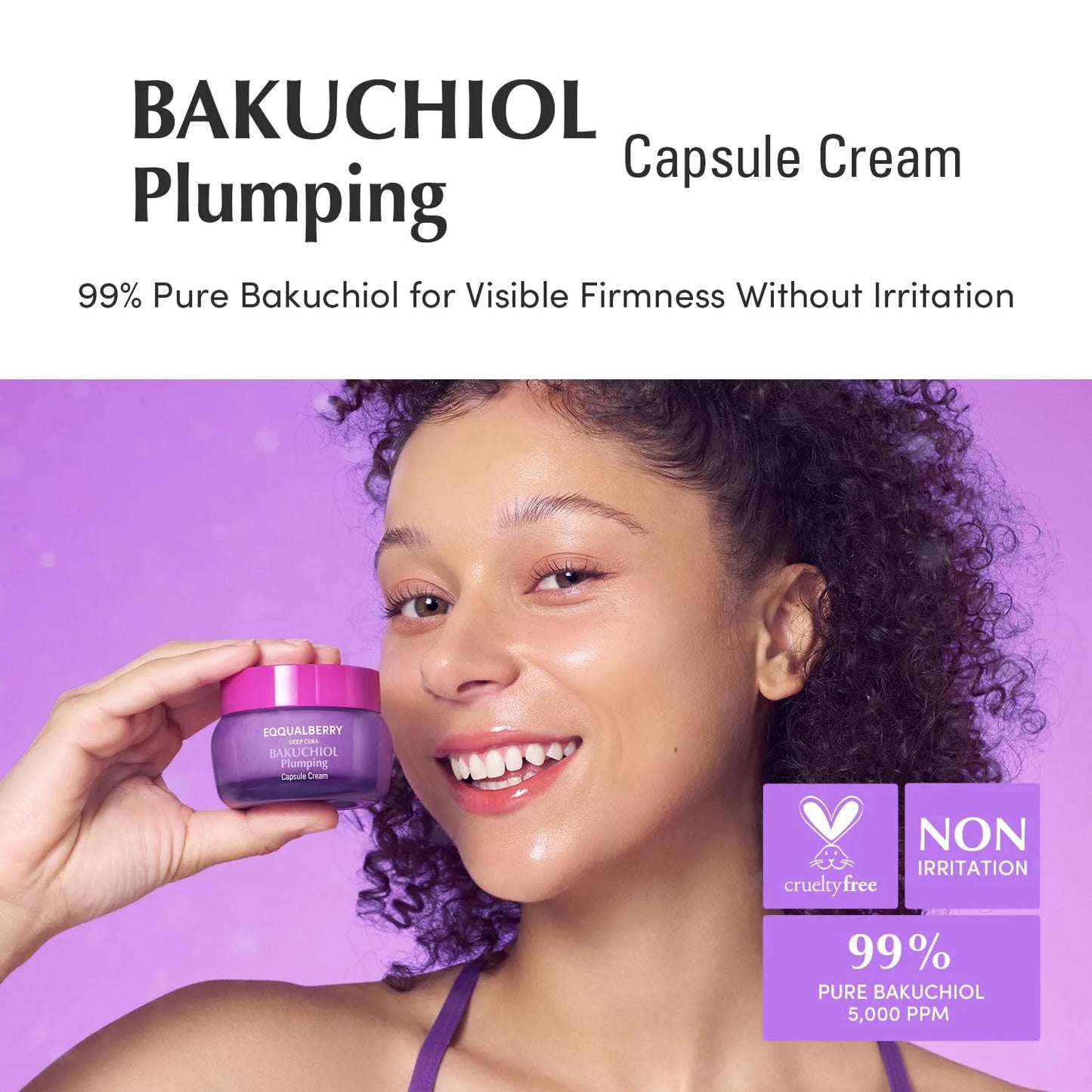 Bakuchiol Plumping Capsule Cream 50ml