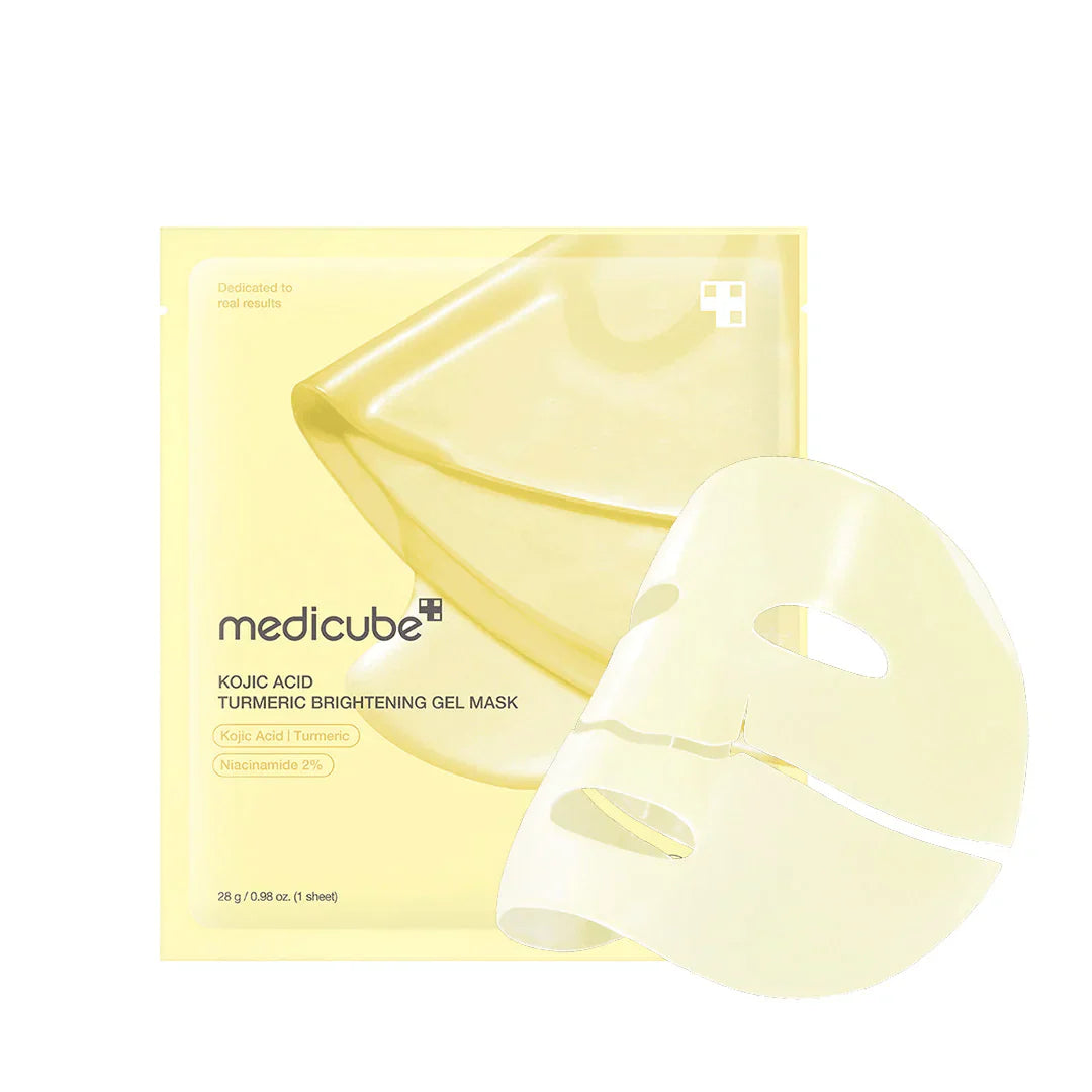 Kojic Acid Turmeric Brightening Gel Mask 28g