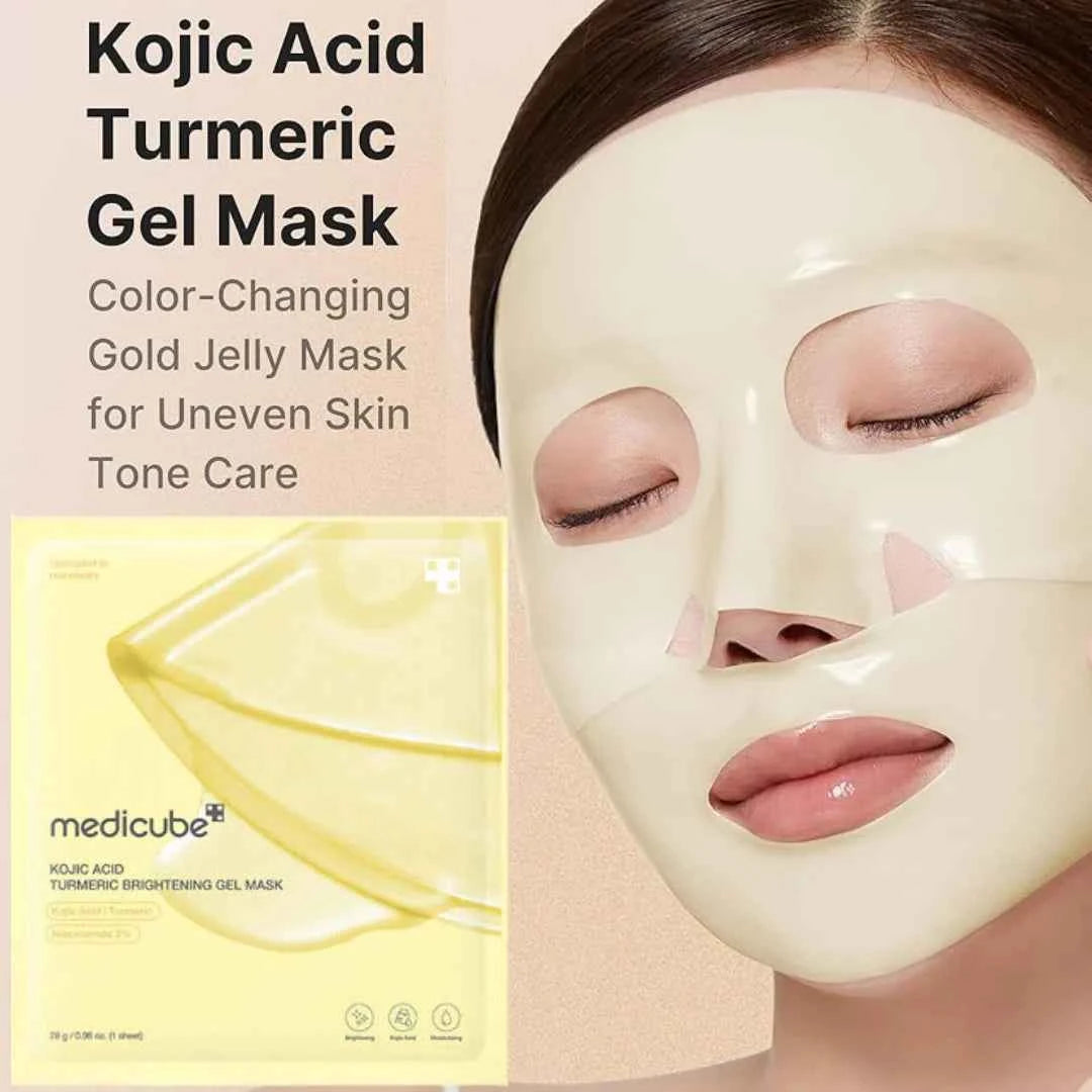 Kojic Acid Turmeric Brightening Gel Mask 28g
