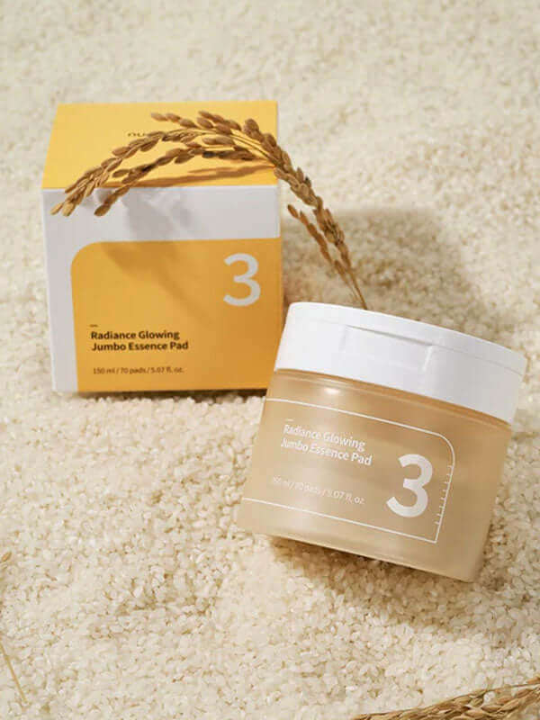 No.3 Radiance Glowing Jumbo Essence Pad 70pads