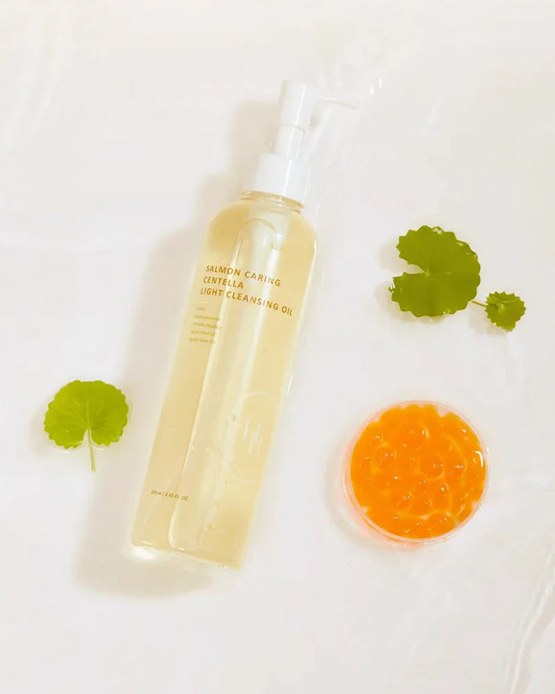 Salmon Caring Centella Light Cleansing Oil 250ml