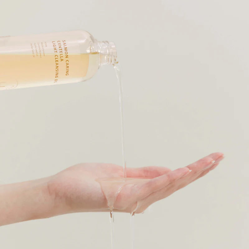 Salmon Caring Centella Light Cleansing Oil 250ml