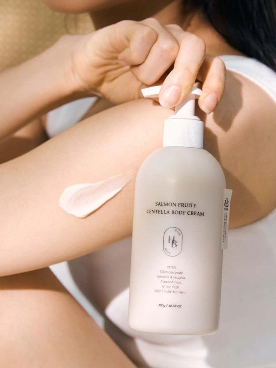 Salmon Fruity Centella Body Cream 300gr