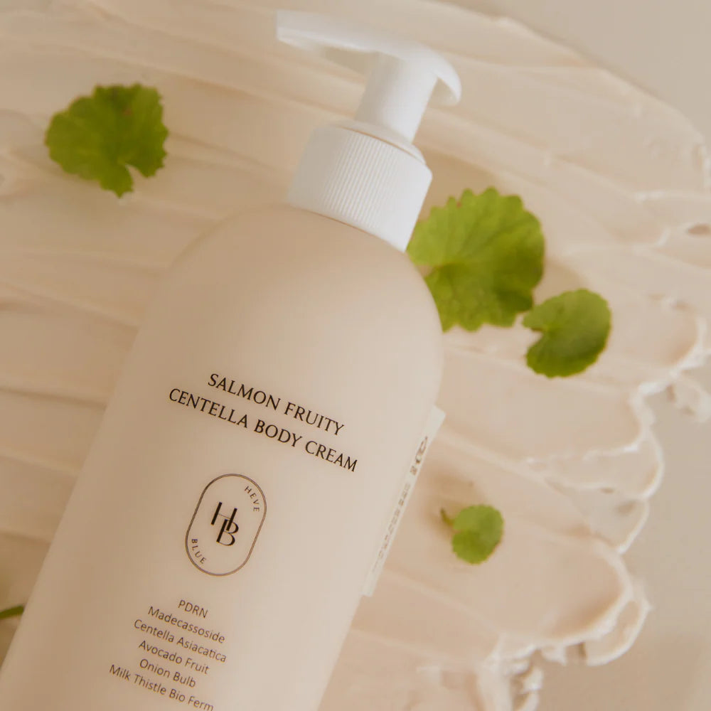Salmon Fruity Centella Body Cream 300gr