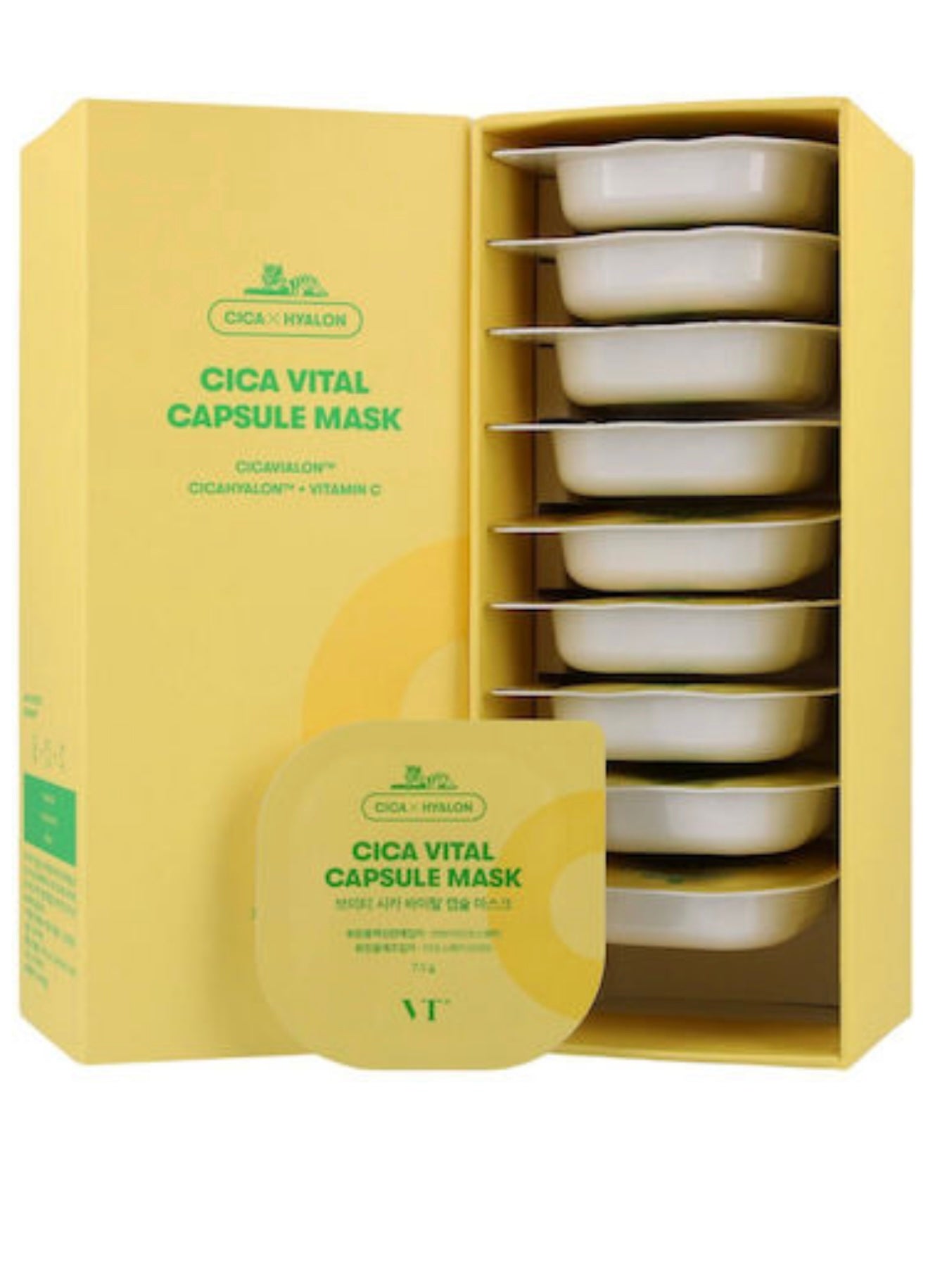 Cica vital capsule mask