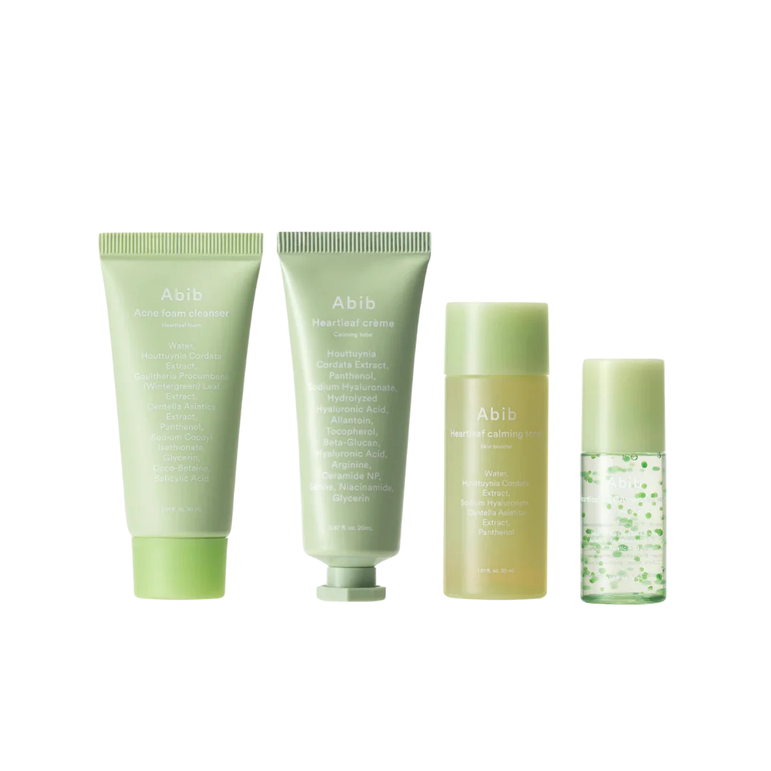 Abib heartleaf calming Trial kit 4τμχ
