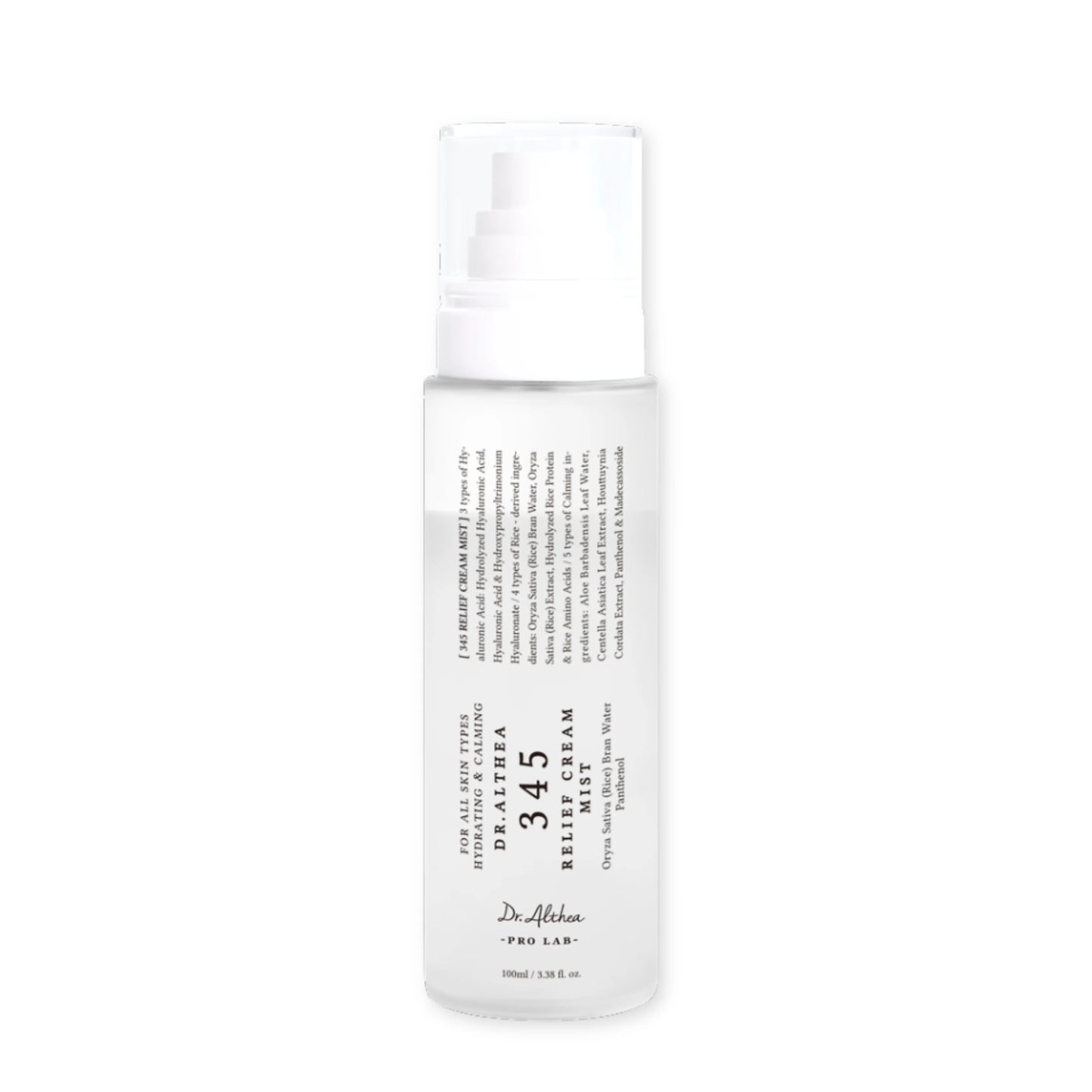 345 Relief Cream Mist 60ml