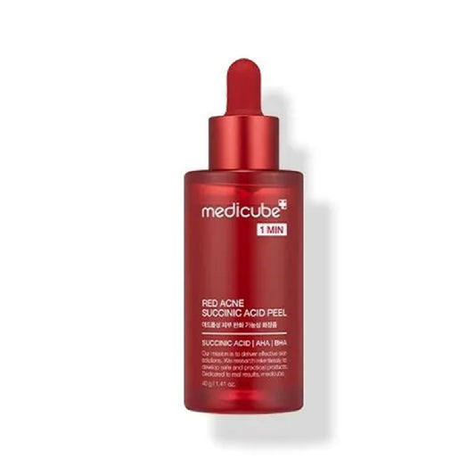 Red Acne Succinc Acid Peel 40g