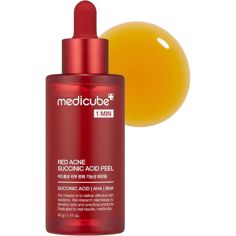 Red Acne Succinc Acid Peel 40g