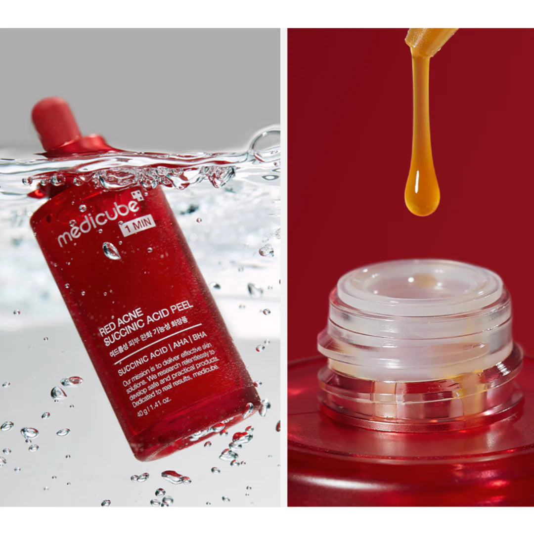 Red Acne Succinc Acid Peel 40g