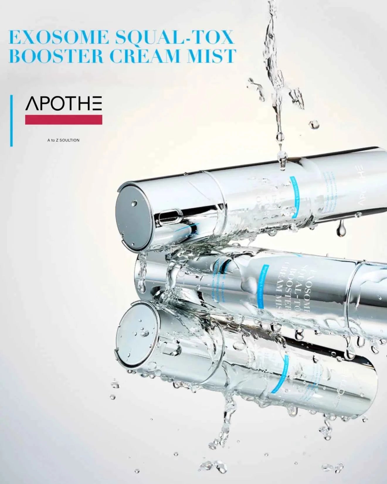 Exosome Squal-Tox Booster Cream Mist 100 ml