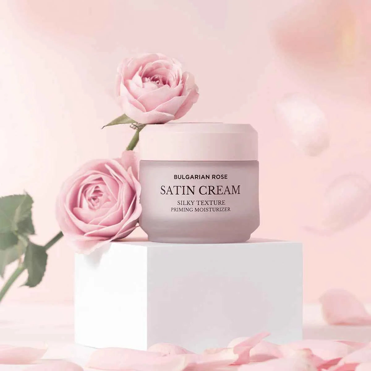 Bulgarian Roses Satin Cream 55ml