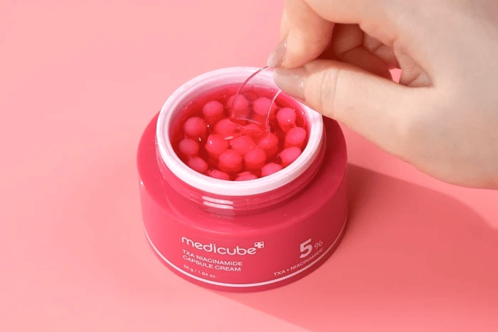 TXA Niacinamide Capsule Cream 55gr
